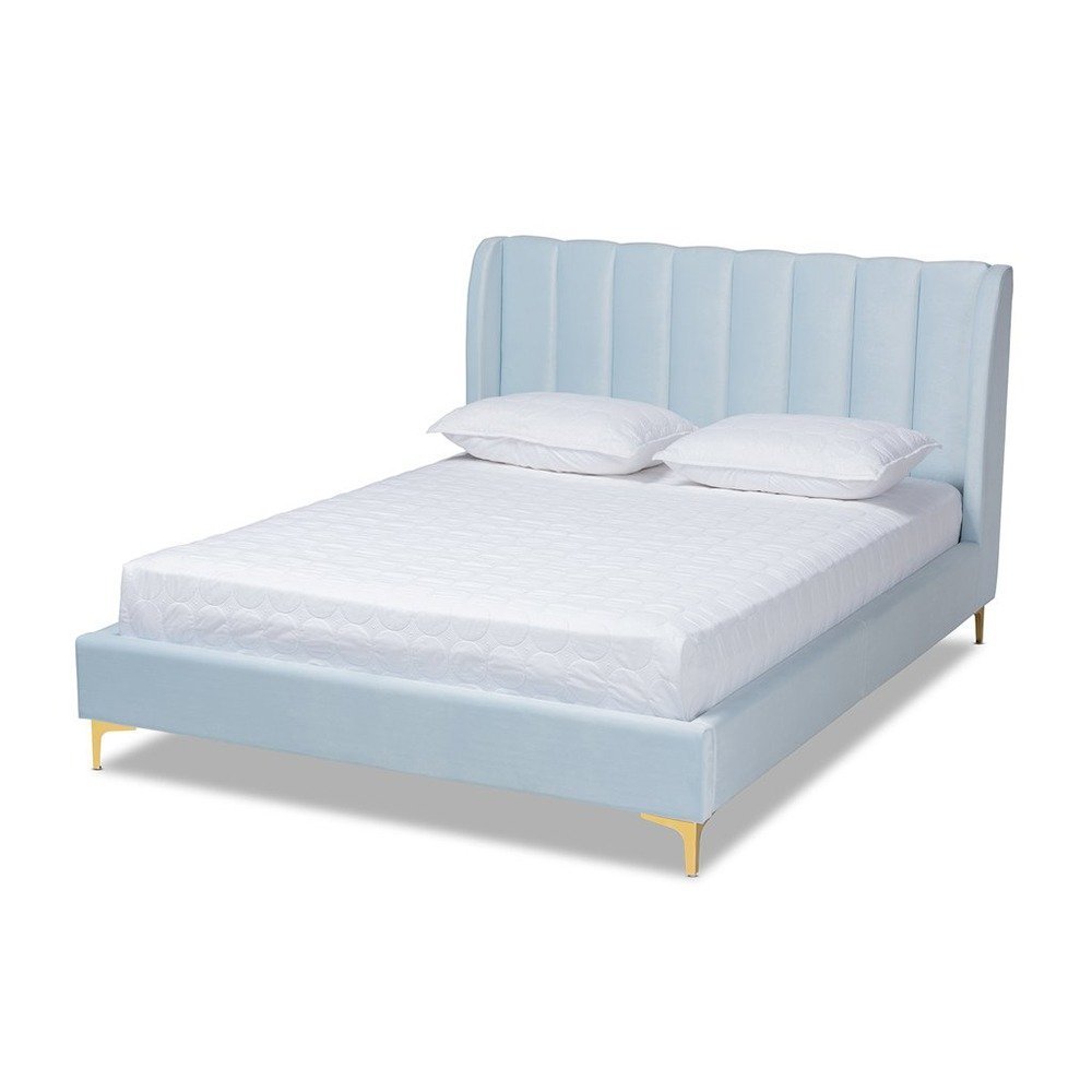 aria channel tufted velvet bed aria channel tufted velvet bed
