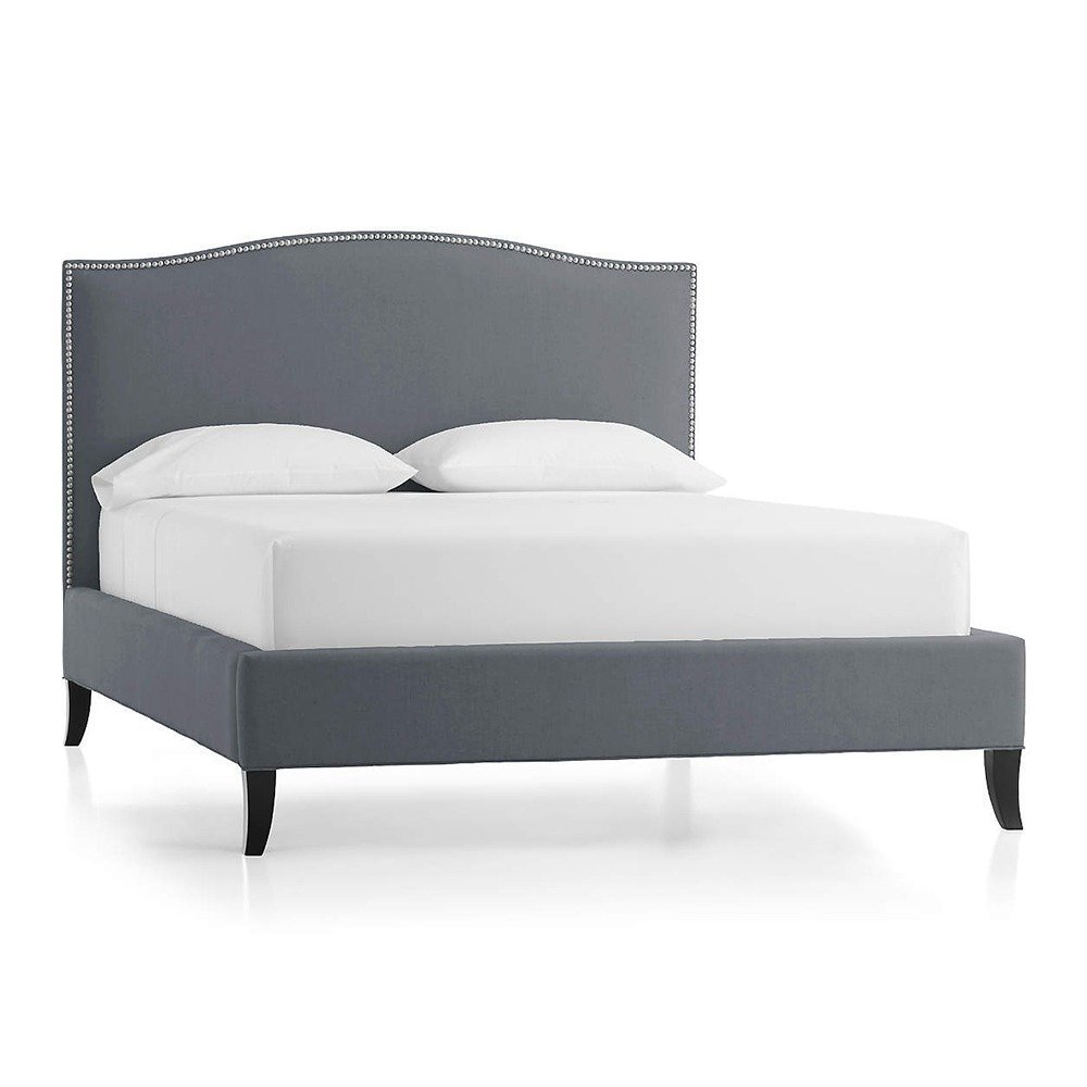 eton nailhead trim arched bed eton nailhead trim arched bed