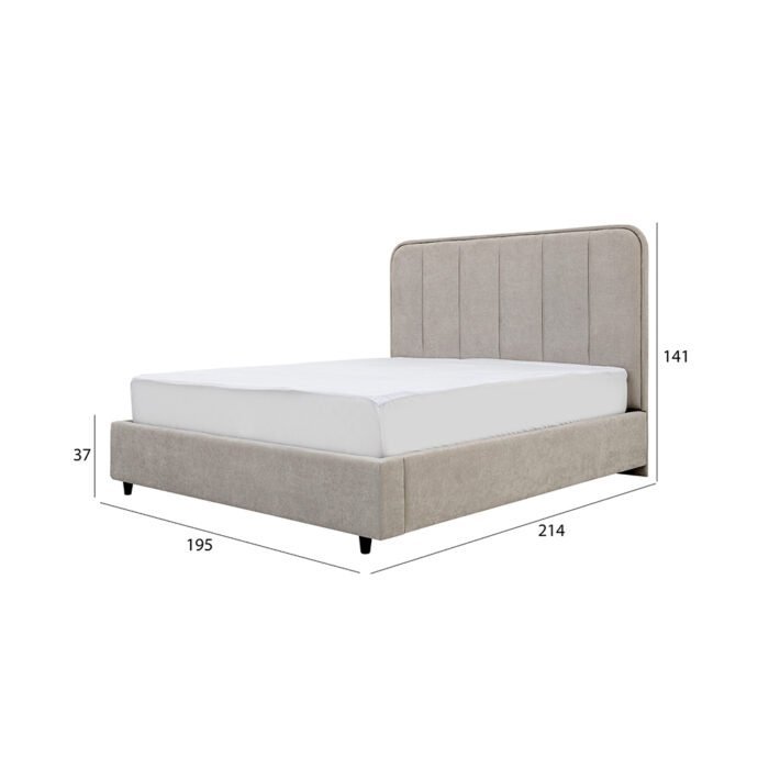 vega fabric comfort bed vega fabric comfort bed