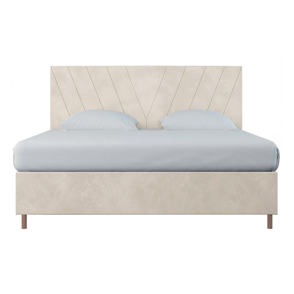 apex v stitched velvet bed apex v stitched velvet bed