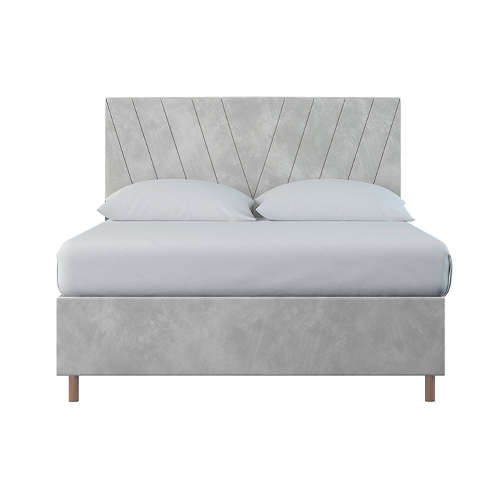 apex v stitched velvet bed apex v stitched velvet bed