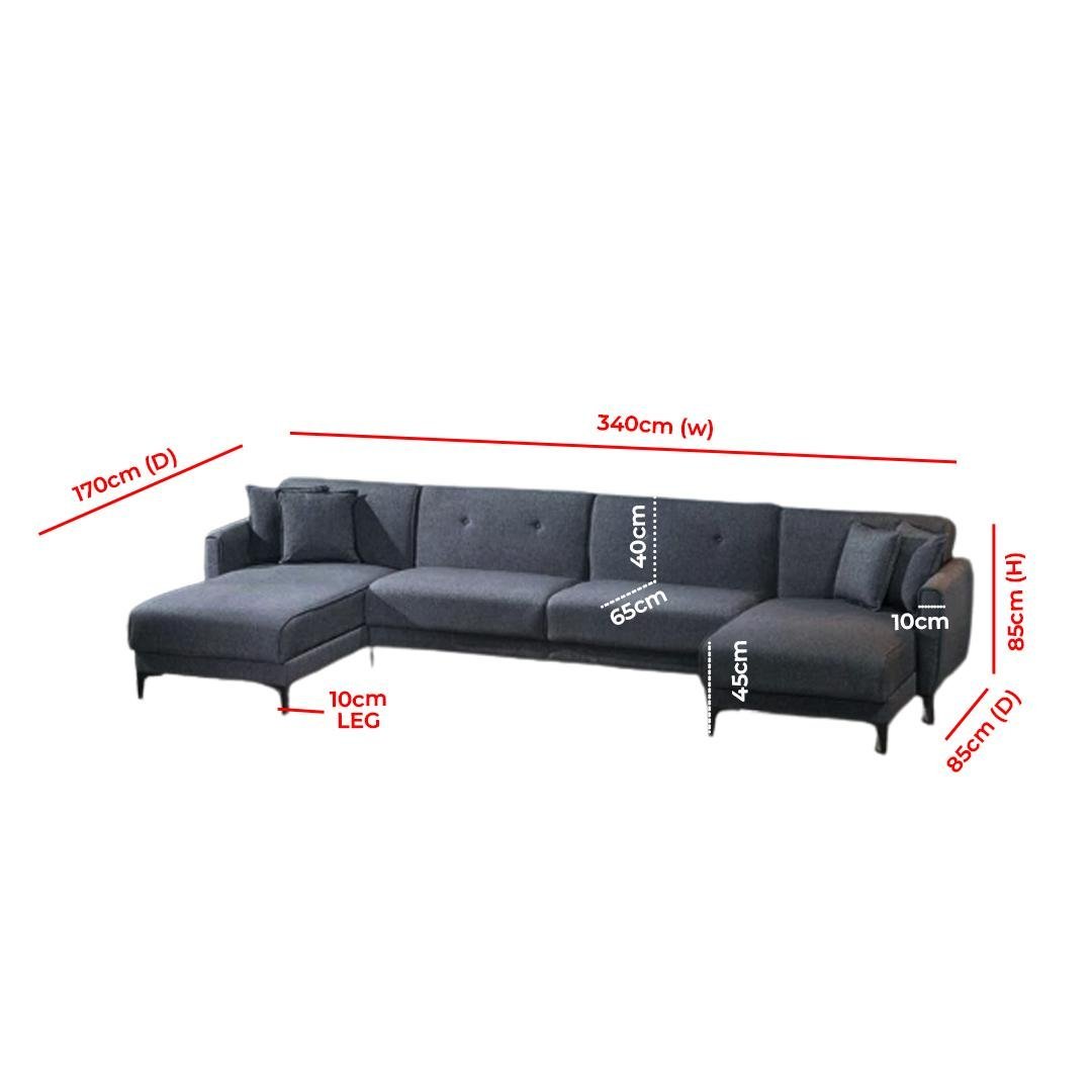 noir vista panorama sectional noir vista panorama sectional