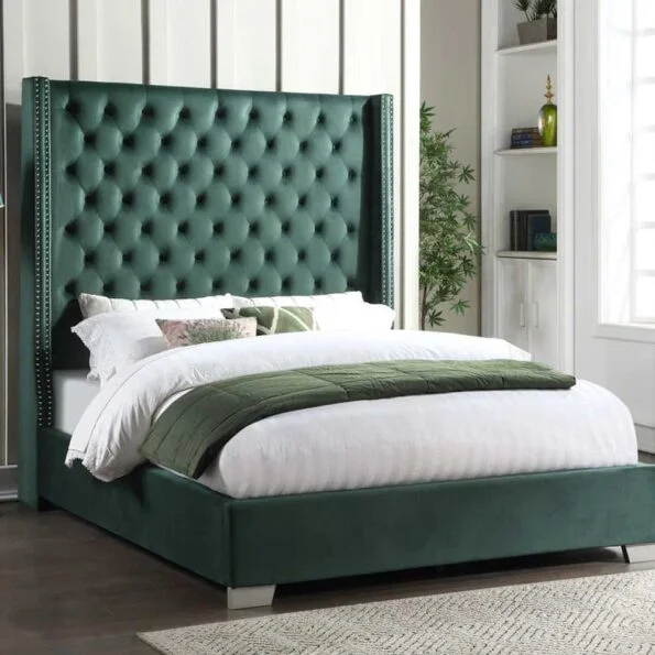 majesty tall wingback bed majesty tall wingback bed