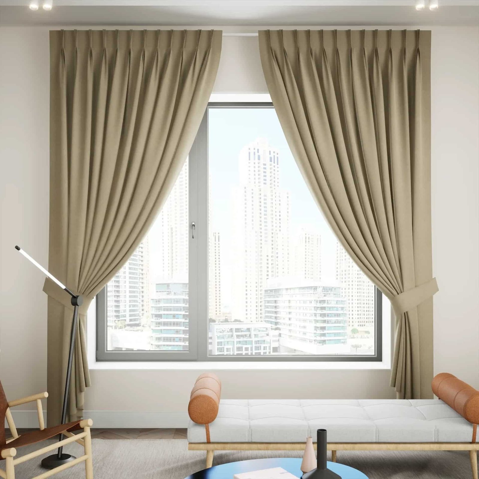 brown blackout pleat curtain brown blackout pleat curtain