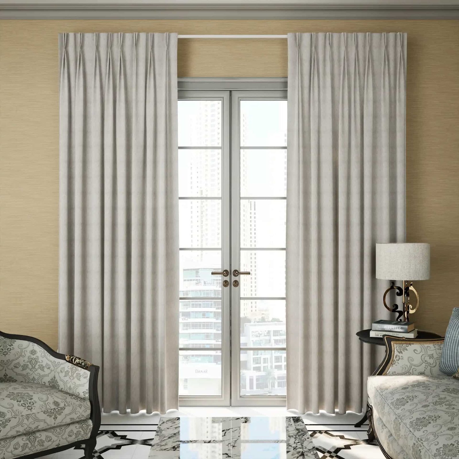 brown blackout pleat curtain brown blackout pleat curtain