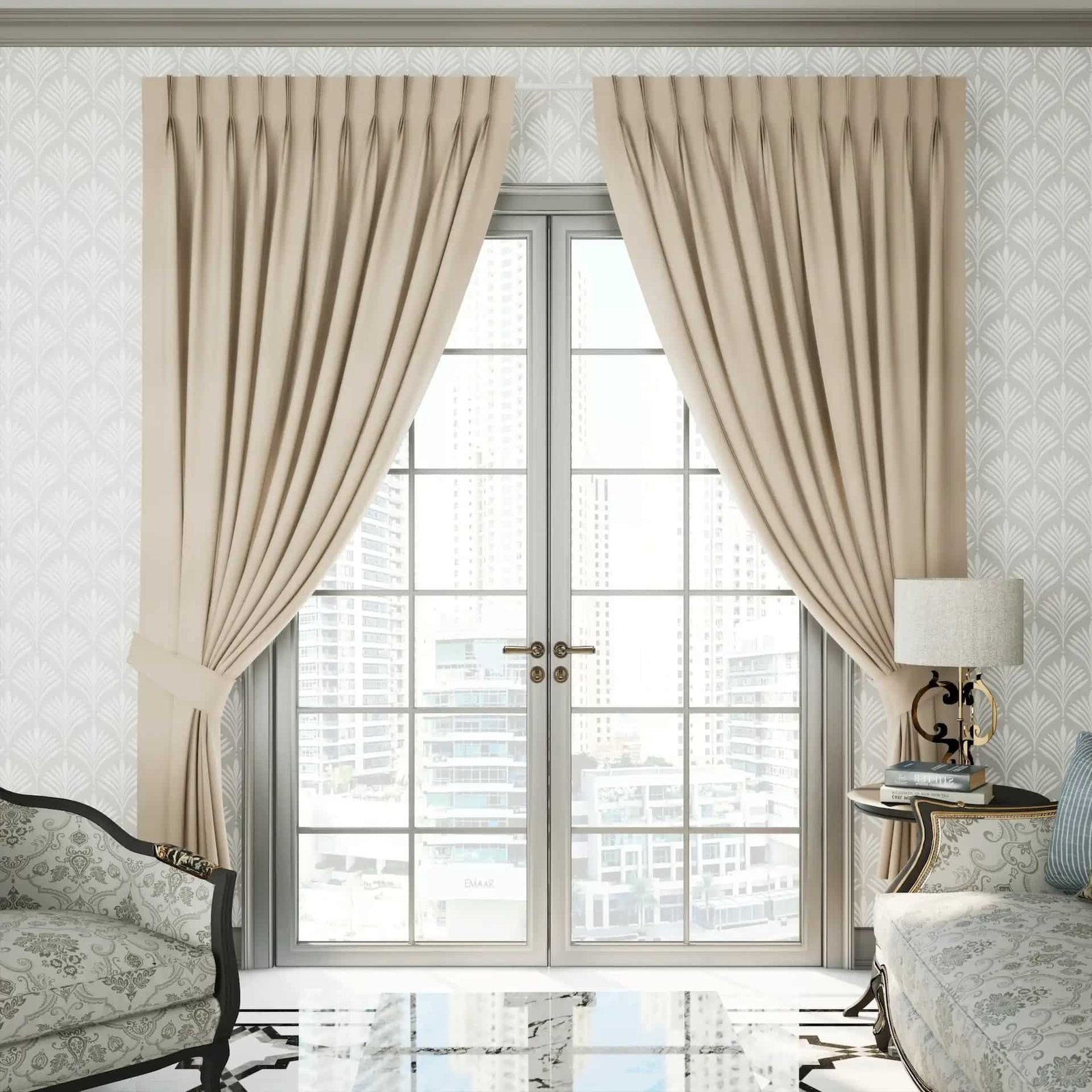 brown pinch pleat curtain brown pinch pleat curtain
