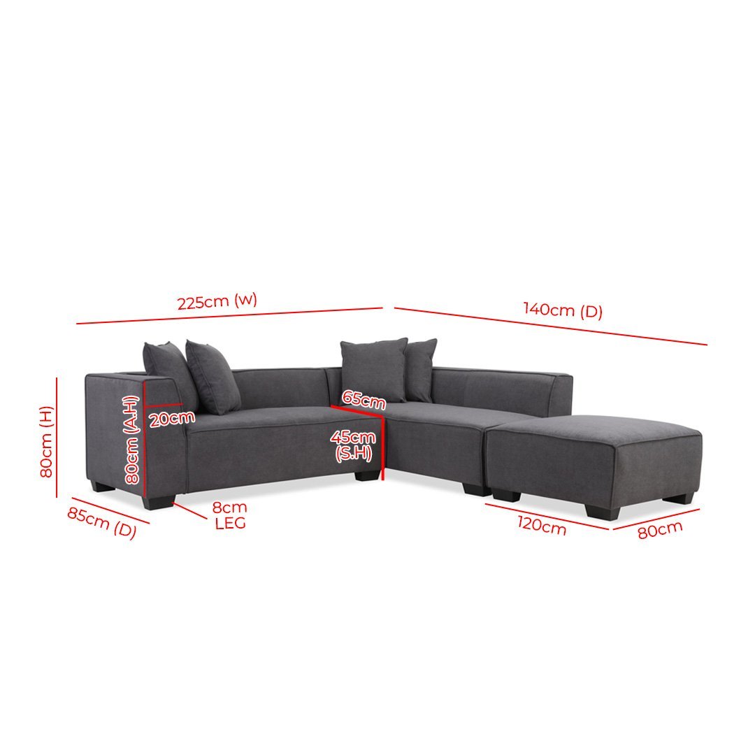 slate harbor l shaped sofa slate harbor l shaped sofa