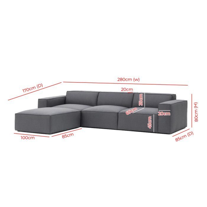 slate aura l shaped sofa slate aura l shaped sofa